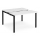 Adapt 1200mm Deep Sliding Top Double Starter Bench Desk